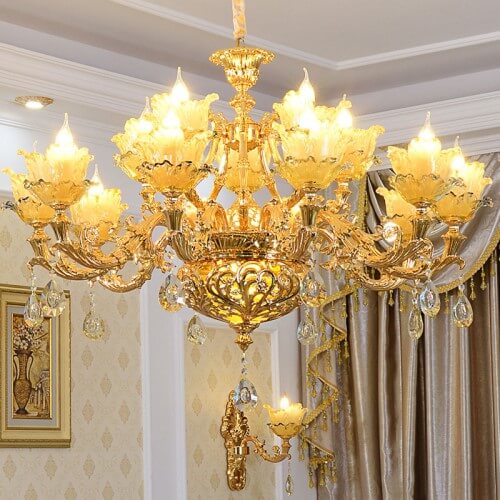 Đèn Chùm Phong Cách Châu Âu Lio Lighting