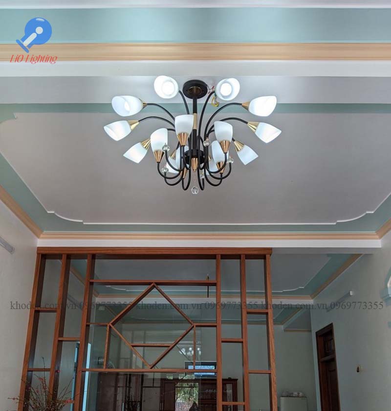 đèn treo chùm đẹp