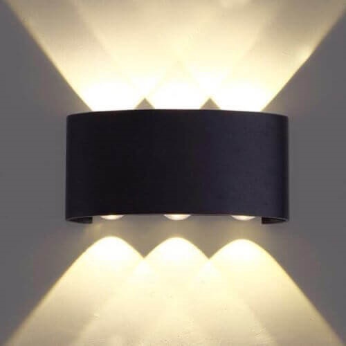 Đèn Hắt Tường 2 Đầu 6 Tia Lio Lighting