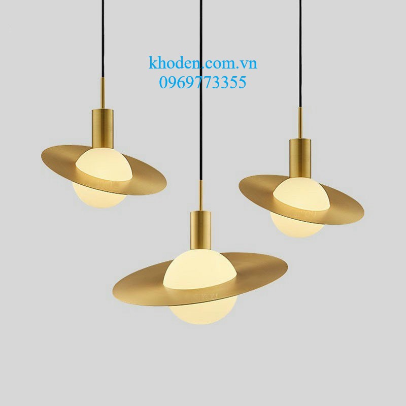 Đèn Thả Mặt Trăng Lio Lighting Bàn Ăn Tuyệt Đẹp