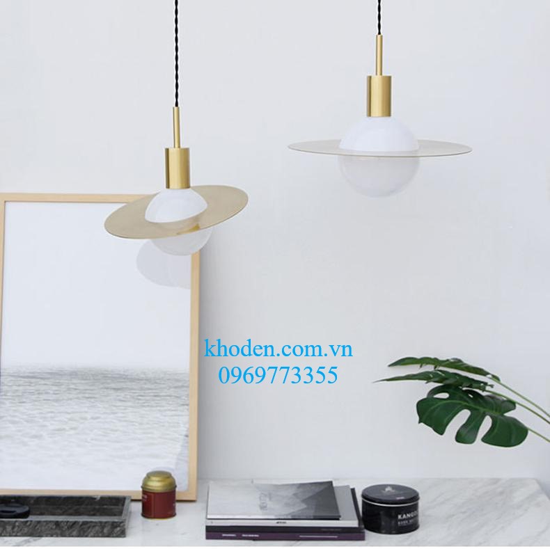 đèn thả mặt trăng cho bàn ăn