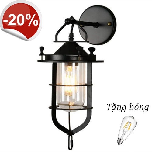 Đèn Gắn Tường Cổ Điển Vintage Lio 1312
