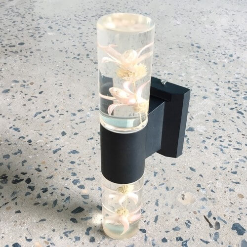 Đèn Hắt Tường 2 Đầu Bông Hoa Lio Lighting