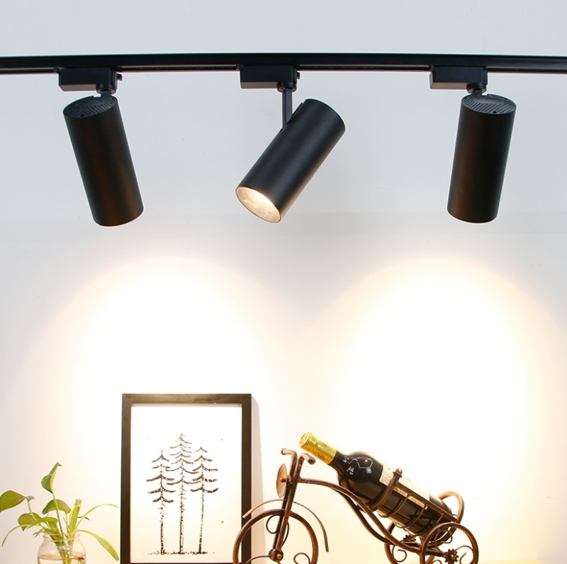 Ứng dụng chiếu điểm đèn rọi ray