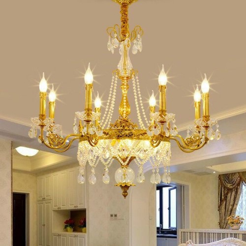 Đèn Chùm Phòng Khách Cao Cấp Lio Lighting