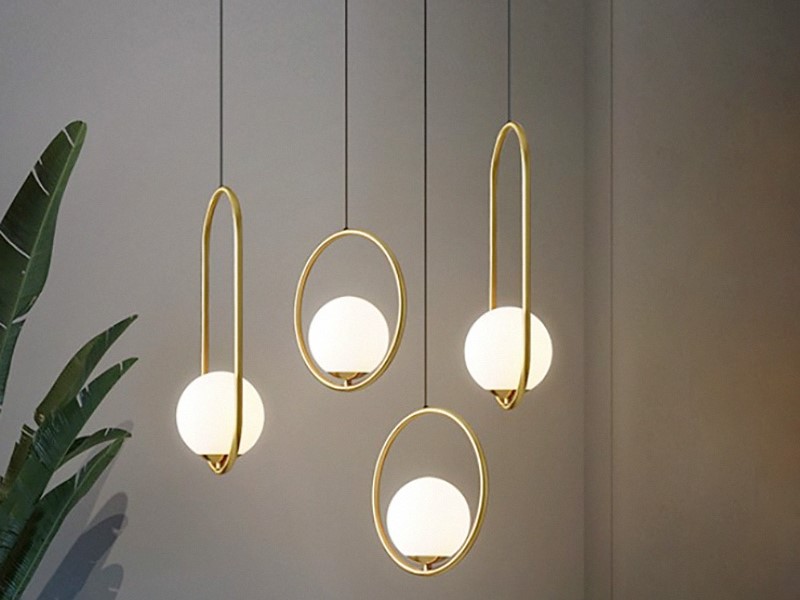 các mẫu đèn thả lio