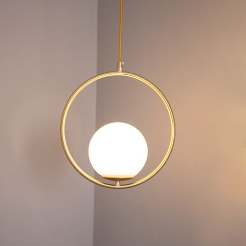 Đèn Thả Quả Cầu Vòng Tròn Lio Lighting