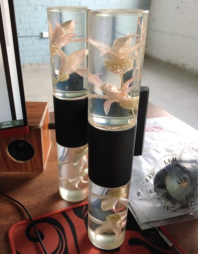 ứng dụng đèn hắt 2 đầu