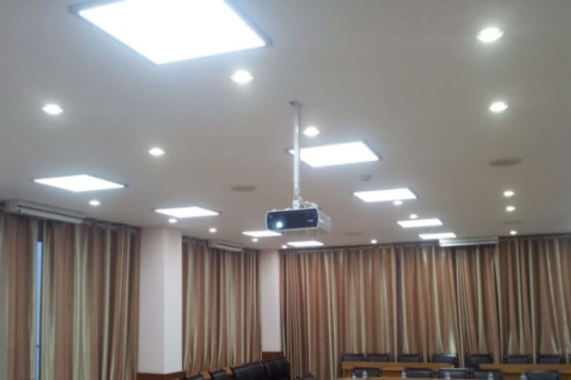 Ứng dụng chiếu sáng văn phòng
