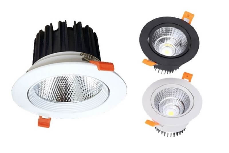 Đèn led âm trần lio lighting