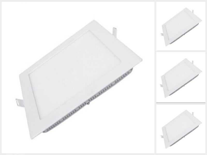Đèn led vuông âm trần