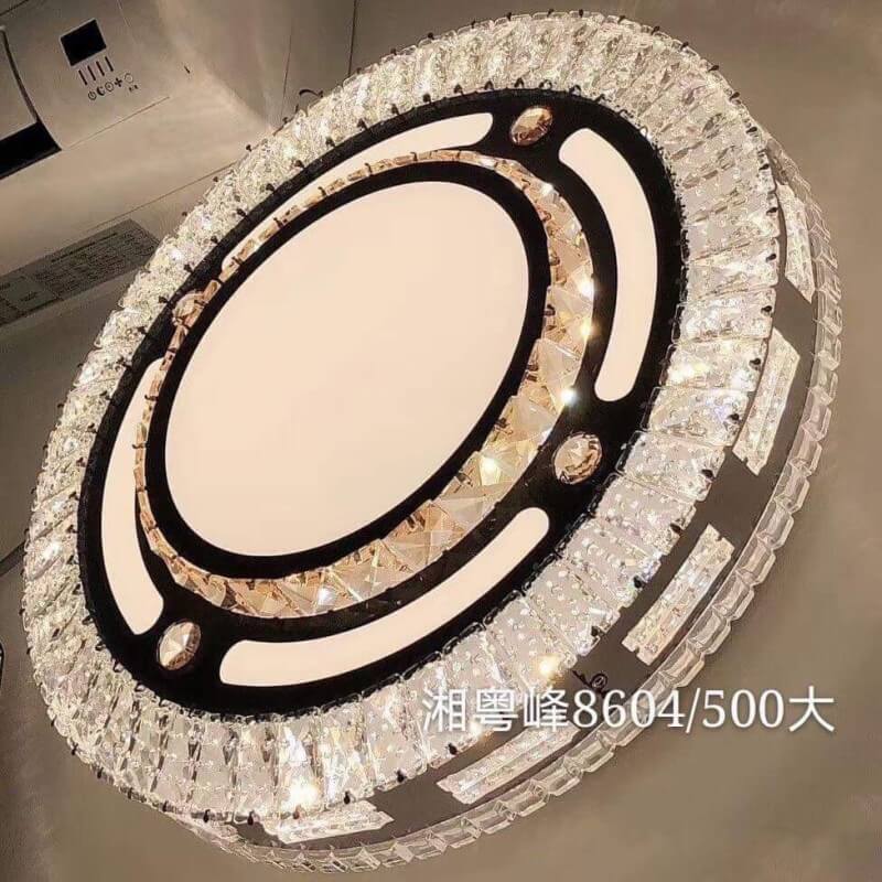 Đèn ốp trần pha lê