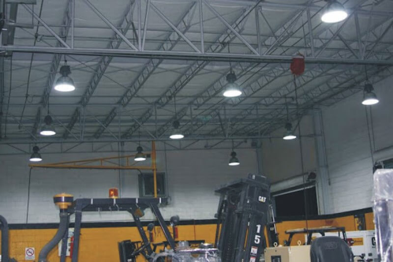 ứng dụng đèn led