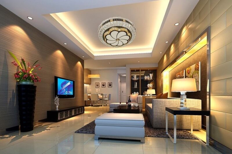 Ứng dụng cho phòng khách