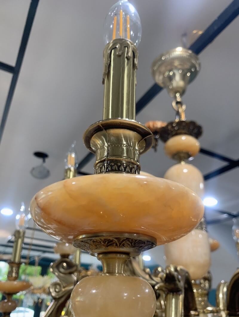 Đèn chùm phòng khách