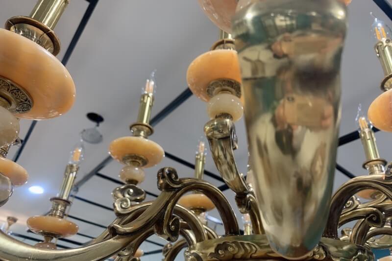 Đèn chùm cao cấp lio lighting