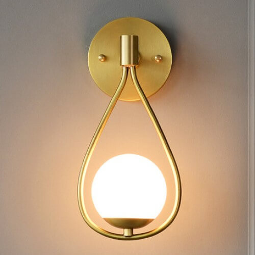 Đèn Mặt Trăng Treo Tường Lio Lighting