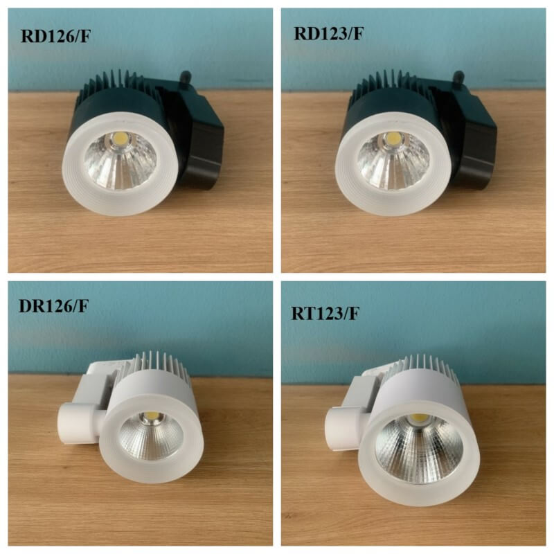 Đèn rọi ray 12w