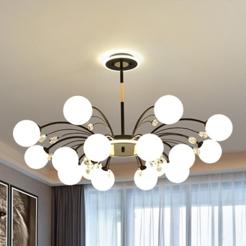 Đèn Thả Trần Phòng Khách Hiện Đại Lio Lighting