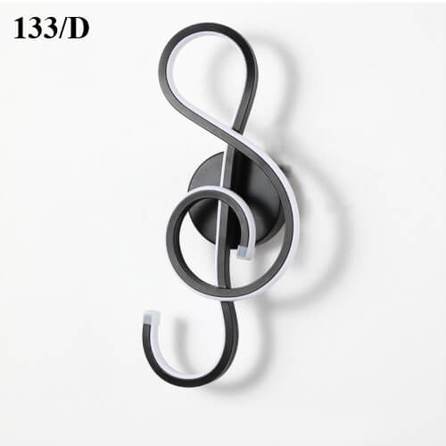 Đèn Treo Tường Phòng Ngủ Nốt Nhạc 133/D Lio Lighting
