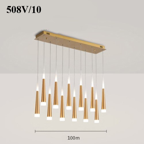Đèn Thả Bàn Ăn Hiện Đại Sao Băng 508/10