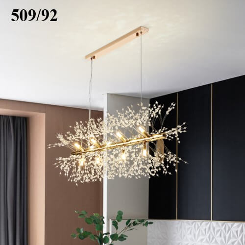 Đèn Thả Bàn Ăn Cao Cấp Lio Lighting 509/92