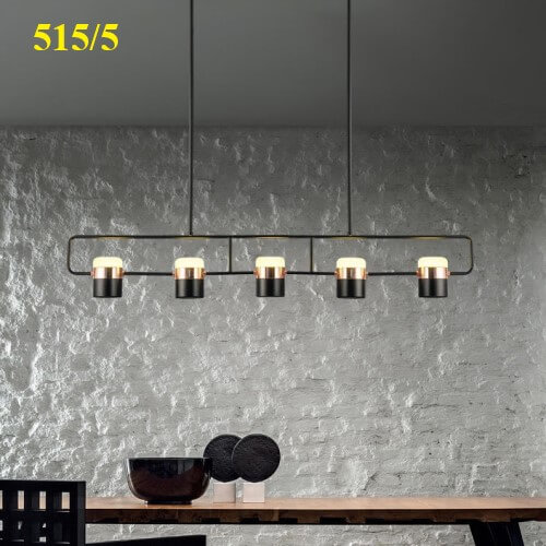Đèn Thả Bàn Ăn Hiện Đại 6 Bóng 515-5