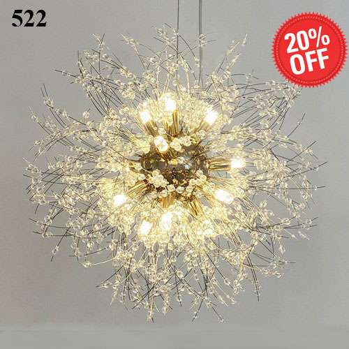 Đèn Thả Bàn Ăn Bồ Công Anh 522