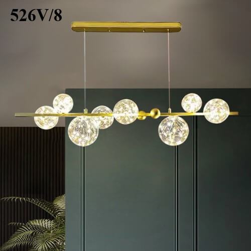 Đèn Thả Bàn Ăn Hiện Đại Hành Tinh 526V/8