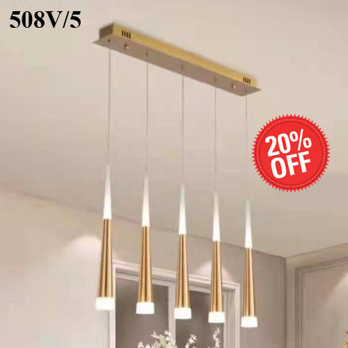 Đèn Thả Bàn Ăn Sao Băng 508V-5