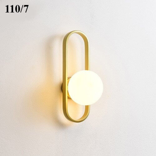 Đèn Tường Chao Cầu Lio Lighting 110/7
