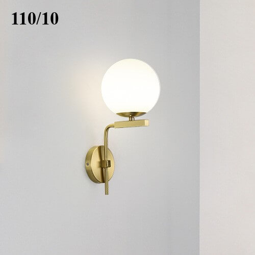 Đèn Tường Chao Cầu Lio Lighting 110/10