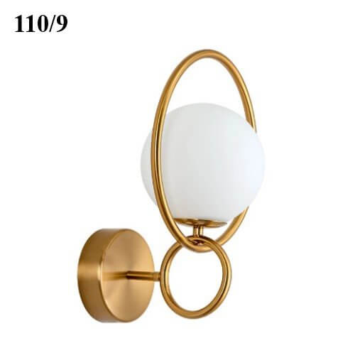 Đèn Tường Chao Cầu Lio Lighting 110/9