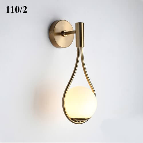 Đèn Tường Chao Cầu Lio Lighting 110/2