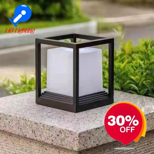 Đèn Trụ Cổng Nhôm Hiện Đại Lio Lighting TCN20