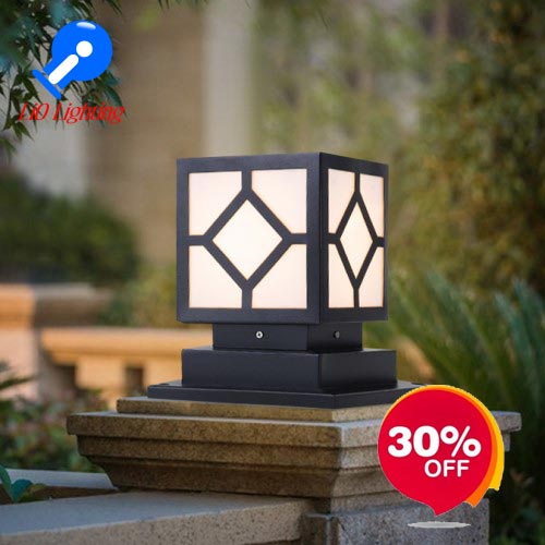 Đèn Trụ Cổng Nhôm Hiện Đại Lio Lighting TCN22
