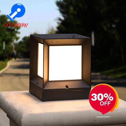 Đèn Trụ Cổng Nhôm Hiện Đại Lio Lighting TCN21