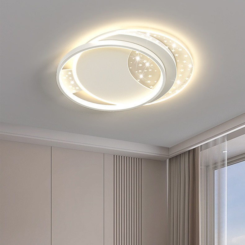 Đèn Mâm Ốp Trần Decor Hiện Đại Phòng Ngủ, Phòng Khách, Ban Công, Hành Lang | Lio M03