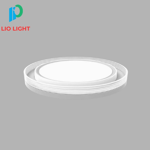 Đèn Mâm Ốp Trần Decor Hiện Đại Phòng Ngủ, Phòng Khách, Ban Công, Hành Lang | Lio M801