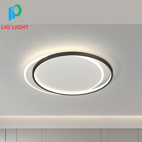 Đèn Mâm Ốp Trần Decor Hiện Đại Phòng Ngủ, Phòng Khách, Ban Công, Hành Lang | Lio M20