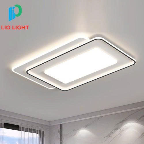 Đèn Mâm Ốp Trần Decor Hiện Đại Phòng Ngủ, Phòng Khách, Ban Công, Hành Lang | Lio M09CN