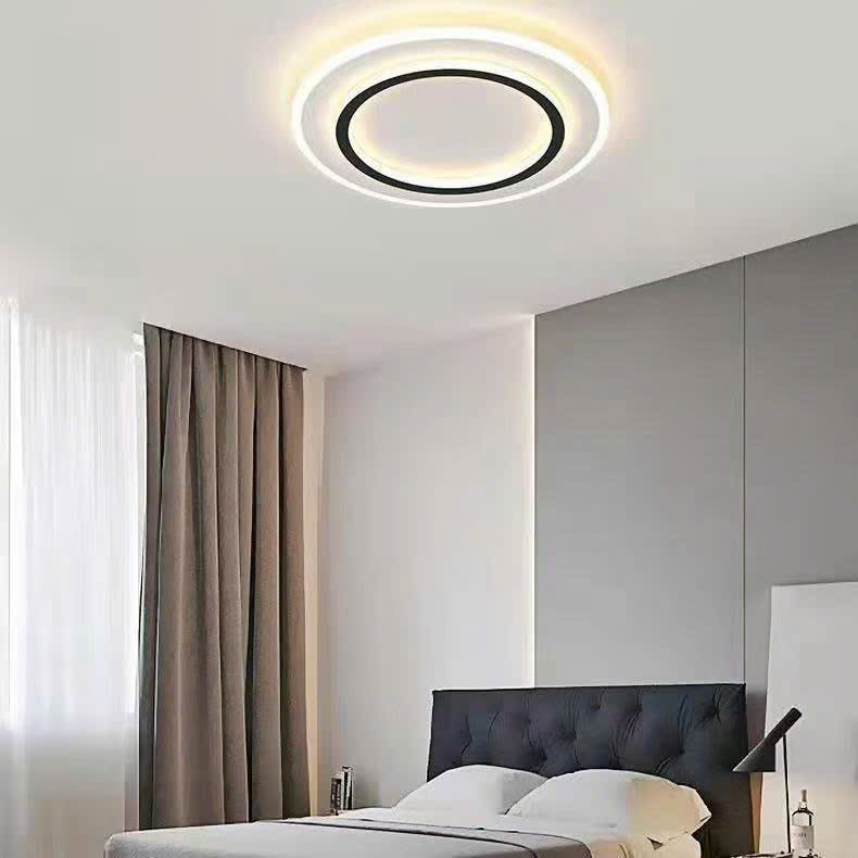 Đèn Mâm Ốp Trần Decor Hiện Đại Phòng Ngủ, Phòng Khách, Ban Công, Hành Lang | Lio M61